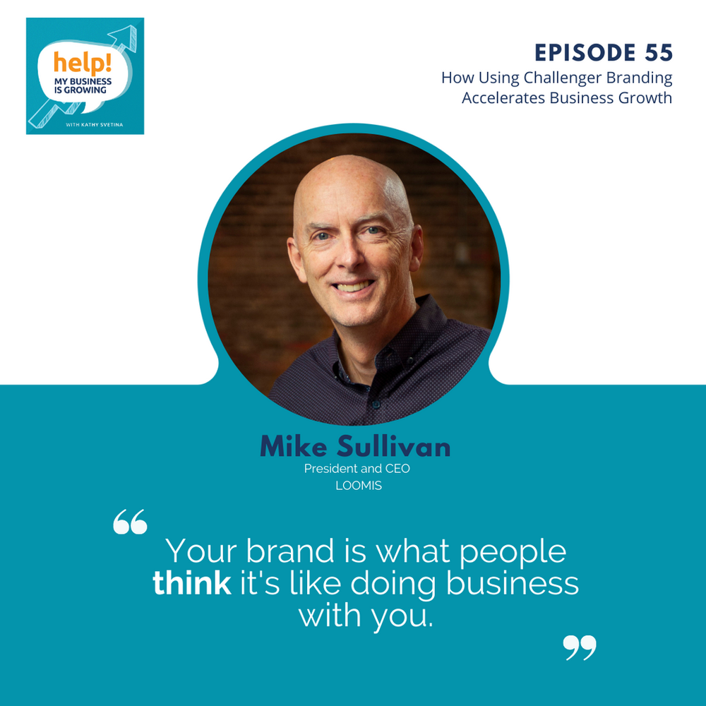 Your brand is what people think it's like to do business with you.