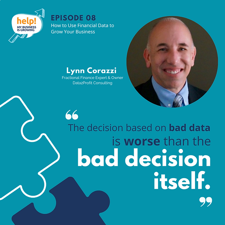 The decision based on bad data is worse than the bad decision itself
