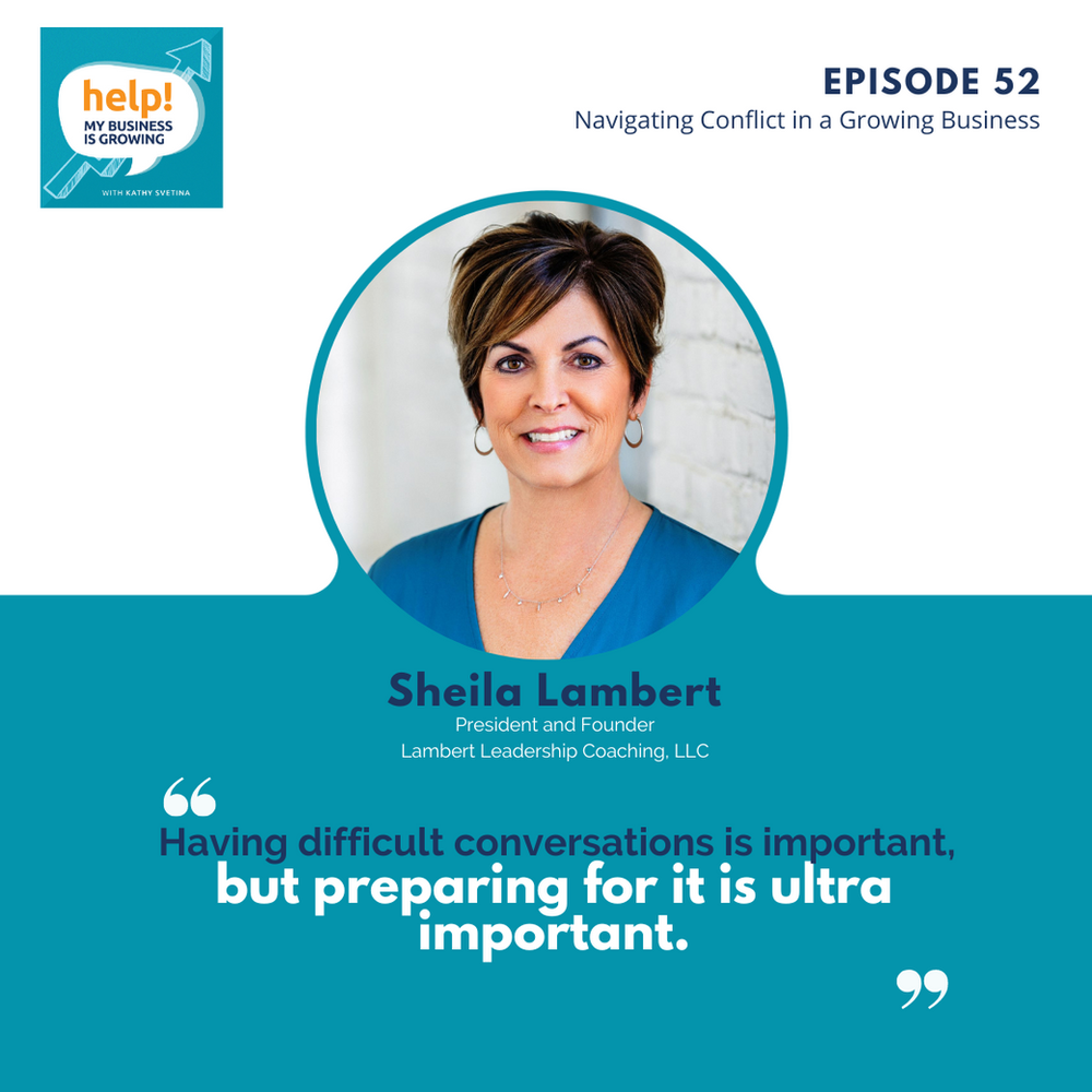 Having difficult conversations is important, but preparing for it is ultra important.