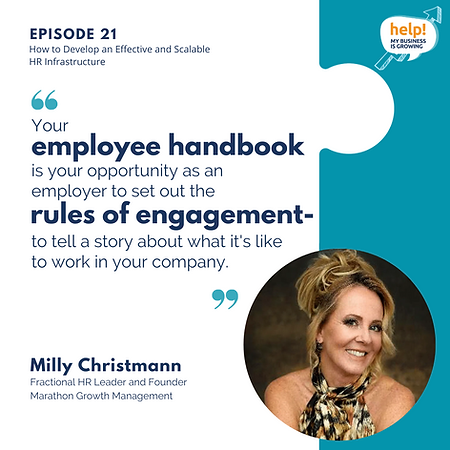 Your employee handbook is your opportunity as an employer to set out the rules of engagement - to tell a story about what it's like to work in your company.