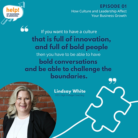 If you want to have a culture that is full of innovation, and full of people then you have to be able to have bold conversations and be able to challenge the boundaries.